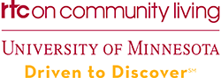 Research and Training Center on Community Living at the University of Minnesota