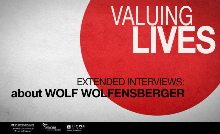 About Wolf Wolfensberger